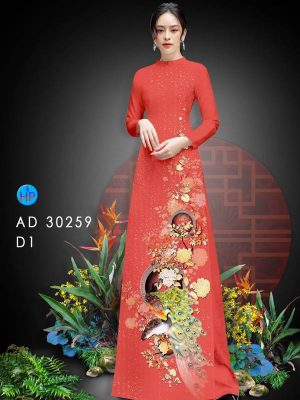 1610941037 332 vai ao dai dep hoa in 3D (8)